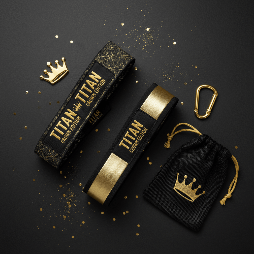 TITAN Crown Edition Cheerleading Resistance Bands Set