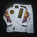 TITAN BJJ Gi - Crown Edition flat lay