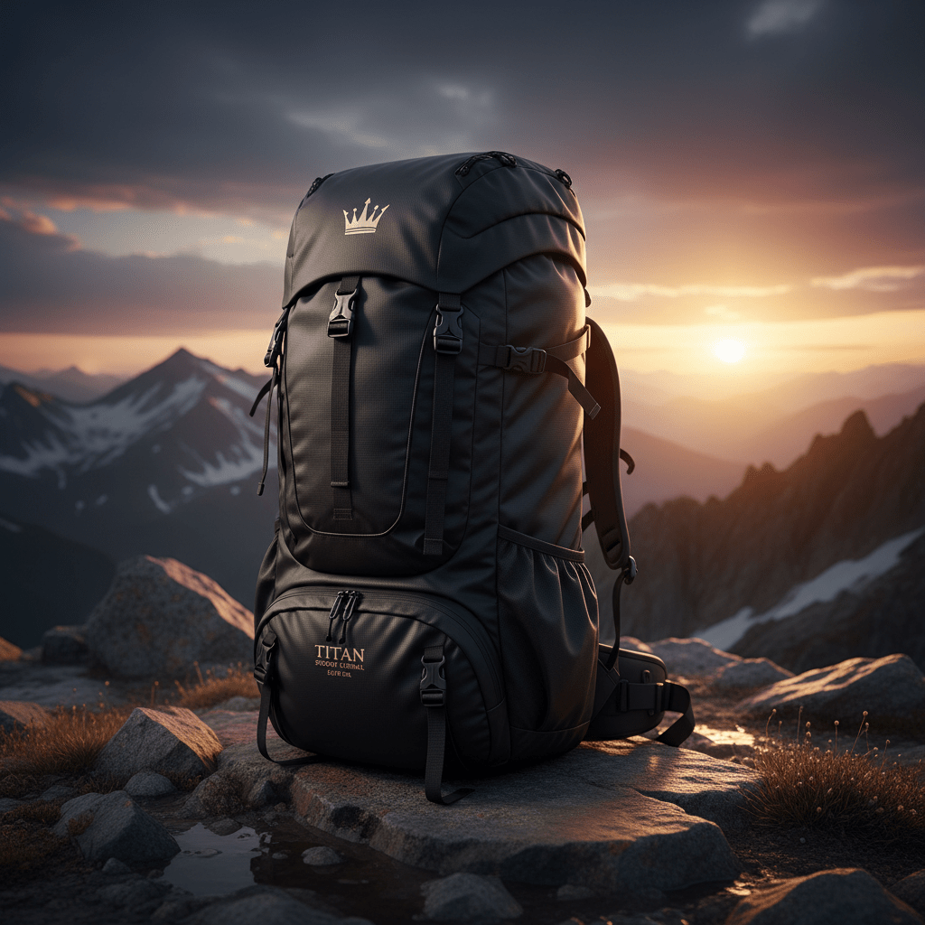 TITAN Summit Backpack 65L Crown Edition