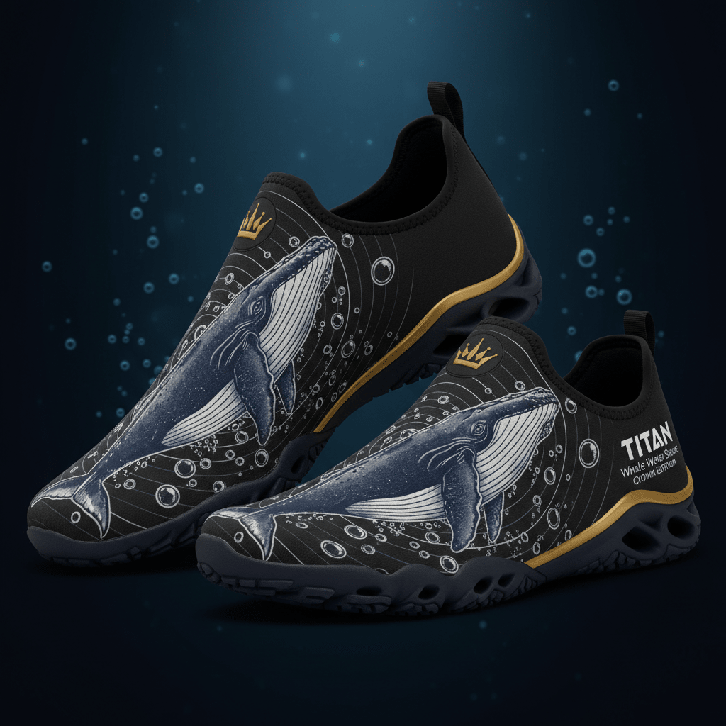 TITAN Whale Song Swim & Water Shoe Crown Edition