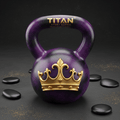 TITAN Kettlebell Galaxy Crown Edition flat lay