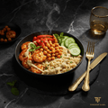 TITAN Harissa Shrimp & Couscous North African Power Dinner