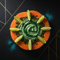 TITAN Papaya Lime Athlete Bowl