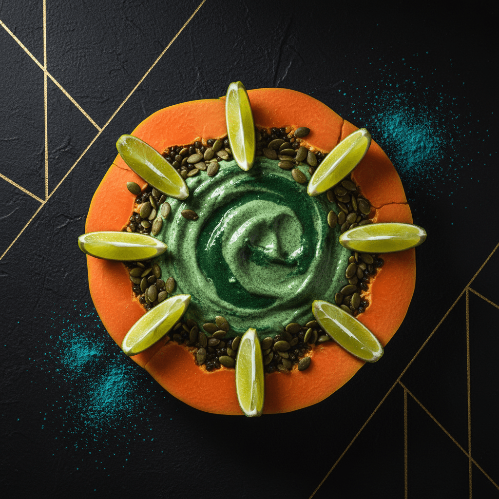 TITAN Papaya Lime Athlete Bowl
