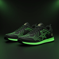 TITAN Kids Neon Ninja Training Sneaker — Crown Edition