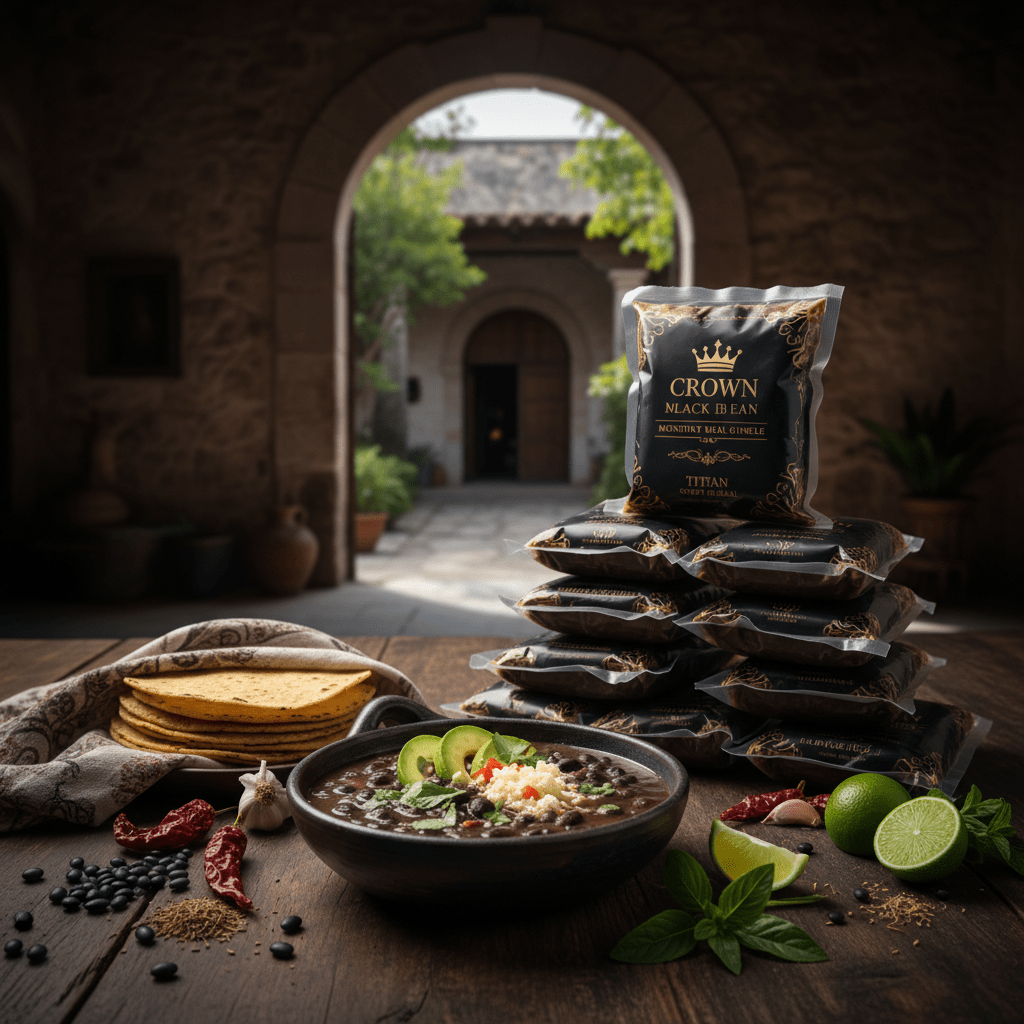 Crown Mexican Black Bean Monthly Meal Bundle — TITAN SPORT GLOBAL Crown Edition