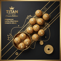 TITAN High-Protein Peanut Butter Bliss Balls