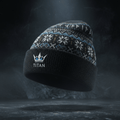 TITAN Beanie Cuffed Knit Training Beanie - Moisture-Wicking Cold Weather Hat