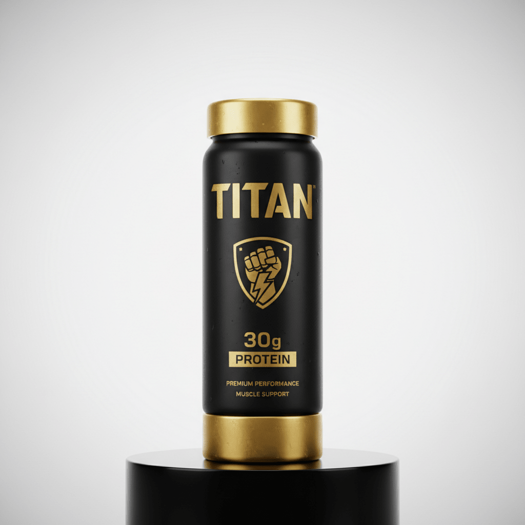 TITAN Ready-to-Drink Protein Shake - 30g Isolate