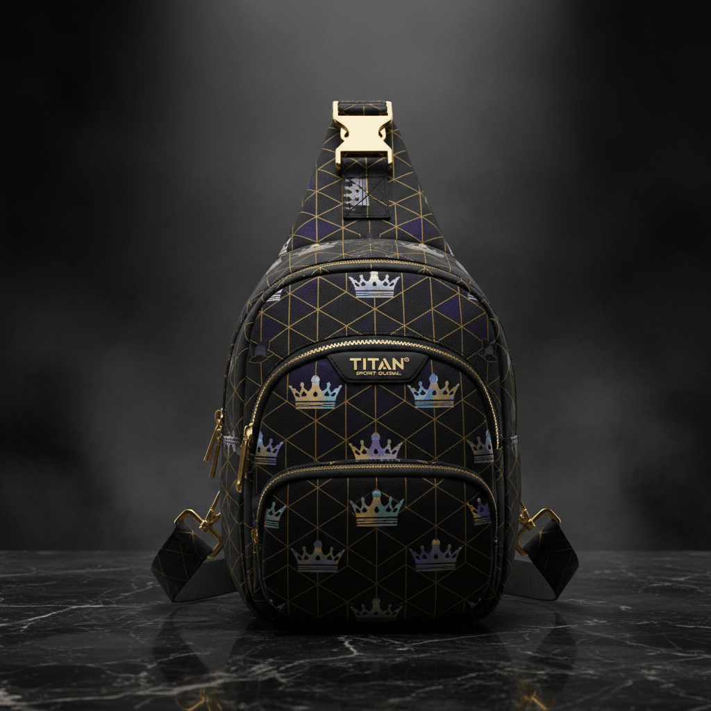 TITAN Crown Sling Bag — Stealth Carry Edition