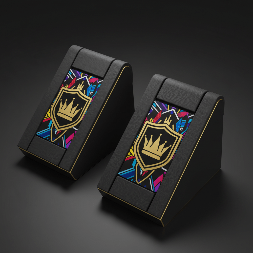 TITAN Crown Edition Squat Wedge Heel Elevation Blocks