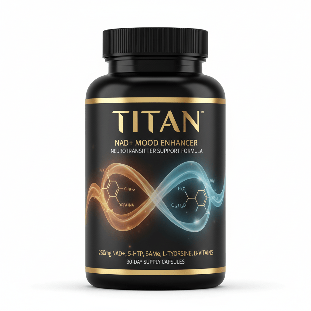 TITAN NAD+ Mood Enhancer - Neurotransmitter Support