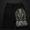 Viking Crown Warrior Shorts — TITAN Crown Edition spiritual warrior streetwear