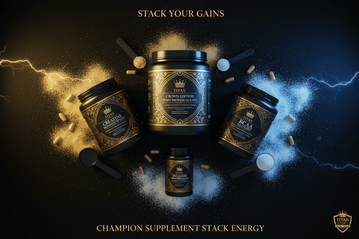 TITAN Crown Edition Supplement Stack Bundle