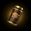 TITAN Organic Turmeric Curcumin - Joint Recovery Formula supplement bottle