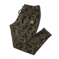 TITAN Cyber Gold Joggers — Crown SWAG Edition