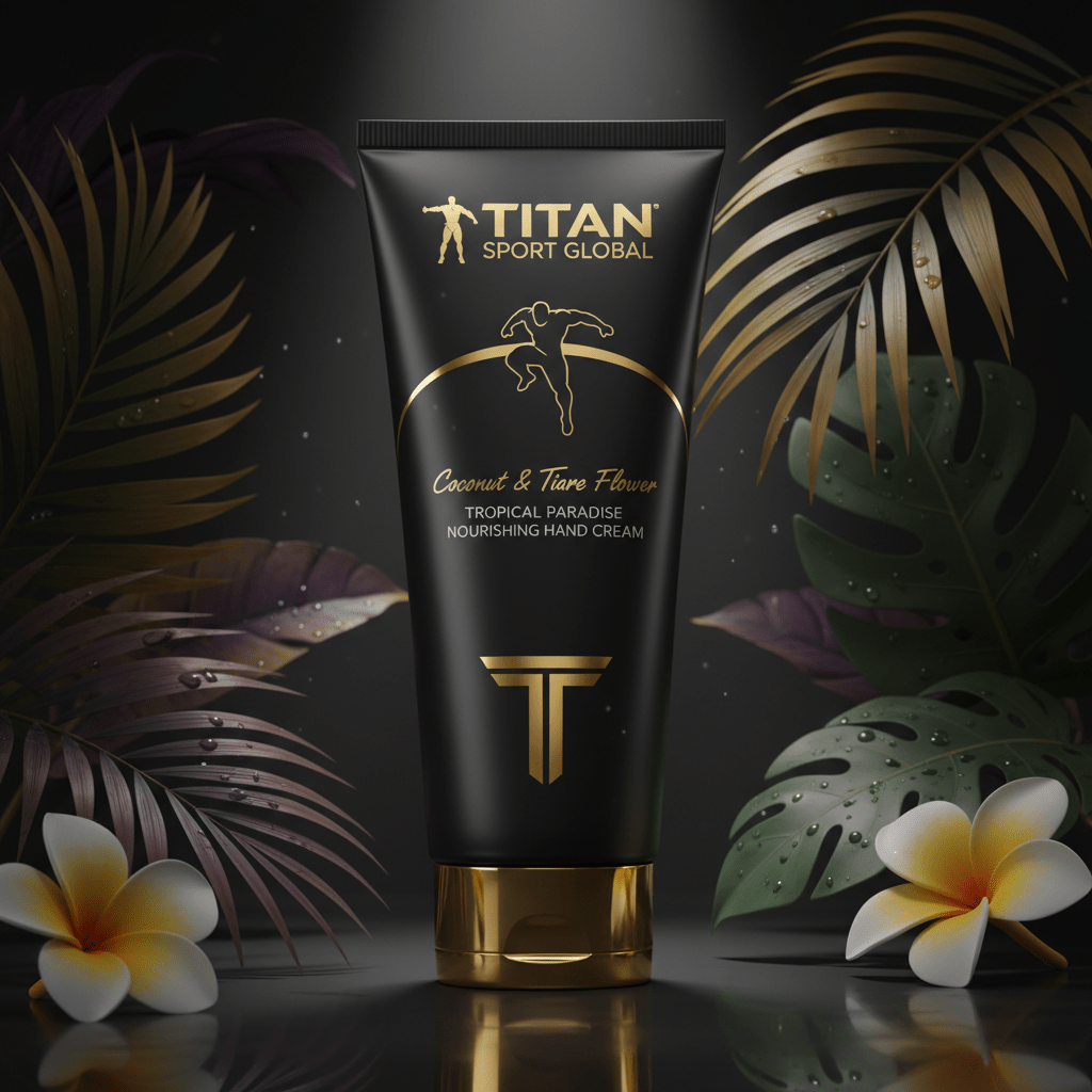 TITAN HER Hand & Foot Cream Coconut & Tiare Flower