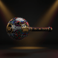TITAN Crown Edition Steel Mace Bell