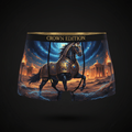 TITAN Persian Immortal Stallion Men's Boxer Briefs — Crown Edition