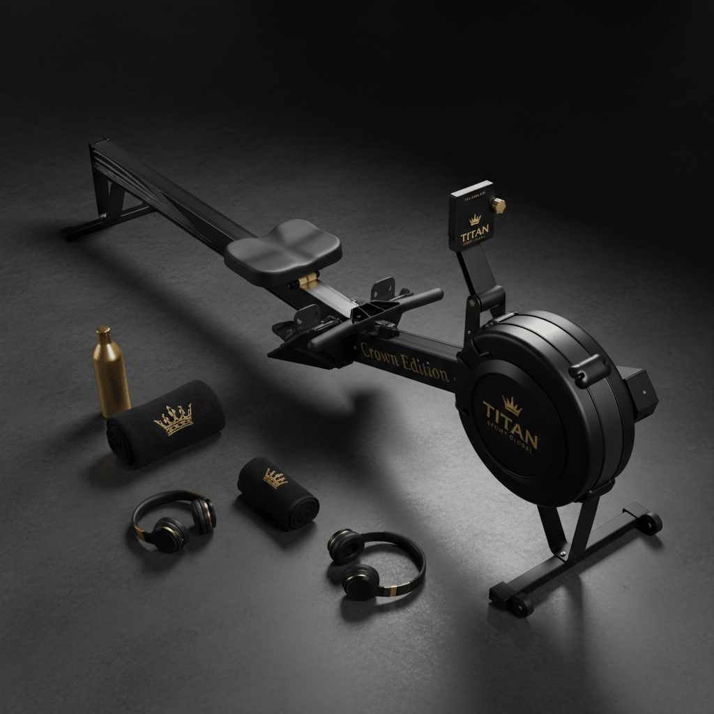 TITAN Crown Edition Rowing Ergometer