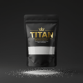 TITAN Erythritol Zero Calorie Natural Sweetener Crown Edition — premium product pouch shot