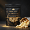 Crown High-Protein White Cheddar Cheese Crisps