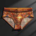 TITAN Crown Edition Women's Sunset Paradise Sport Hipster — Sunset Orange & Gold