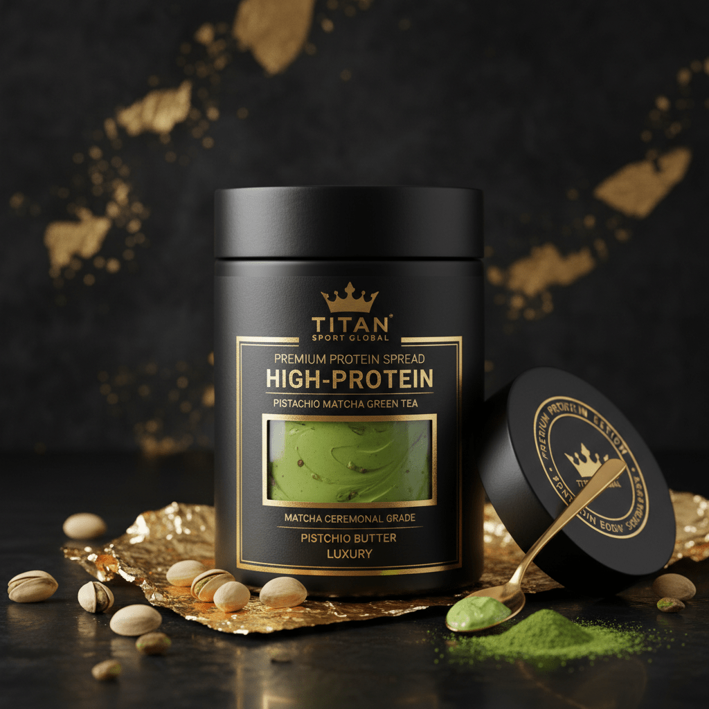 Crown High-Protein Matcha Pistachio Butter Dip