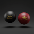 TITAN Trigger Point Lacrosse Massage Ball Set - 2 Pack