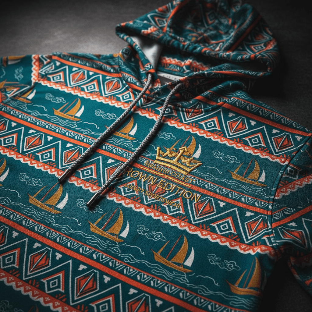 TITAN Swahili Coast Pullover Hoodie — Bahari Edition