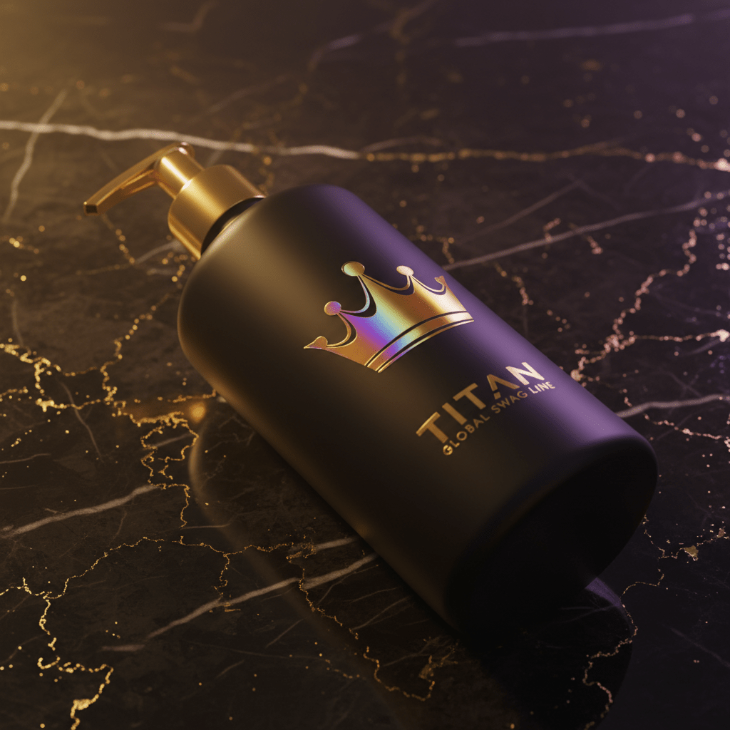 TITAN Crown Edition Body Wash SWAG LINE Luxury Shower Gel