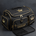 TITAN Crown Edition Baseball Dugout Bag Matte Black Gold