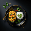 TITAN Cambodian Amok Tofu Vegan Muscle Dinner