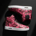 TITAN Luxury Sneaker — Dagger Tattoo Hot Pink Crown Edition