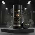 TITAN HIM Deodorant Black Oud & Smoke