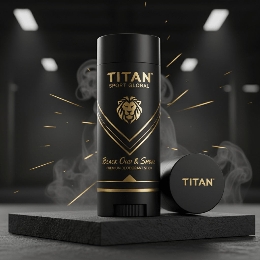 TITAN HIM Deodorant Black Oud & Smoke