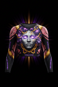 Medusa Power Crop Top — Women's Warrior Drop