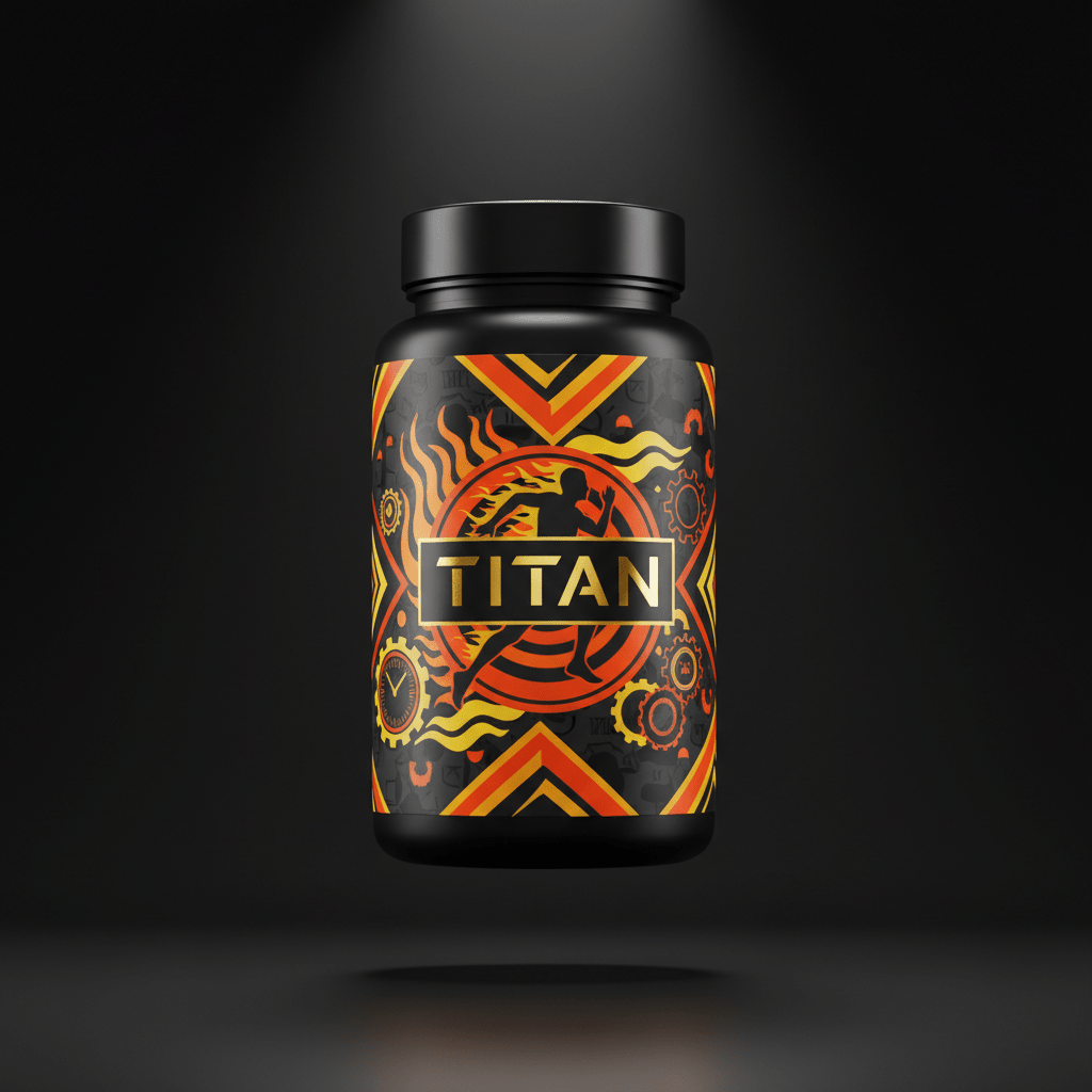 TITAN Organic Beta-Alanine - Endurance & Performance Booster