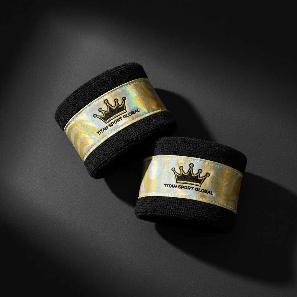 TITAN Tennis Wristbands Crown Edition