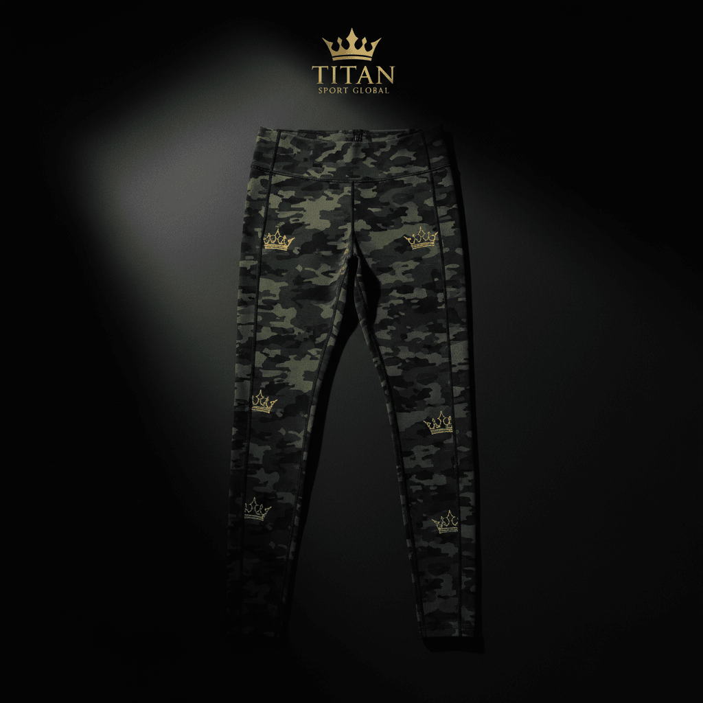 TITAN Compression Leggings - Camo Tactical Edition
