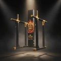 TITAN Crown Edition Freestanding Dip Station