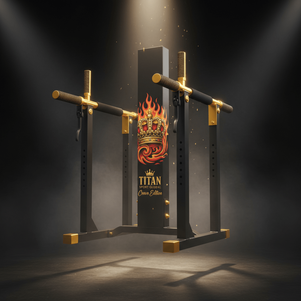 TITAN Crown Edition Freestanding Dip Station