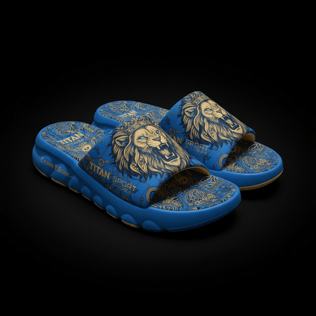 TITAN Recovery Slide Lion Crown Edition