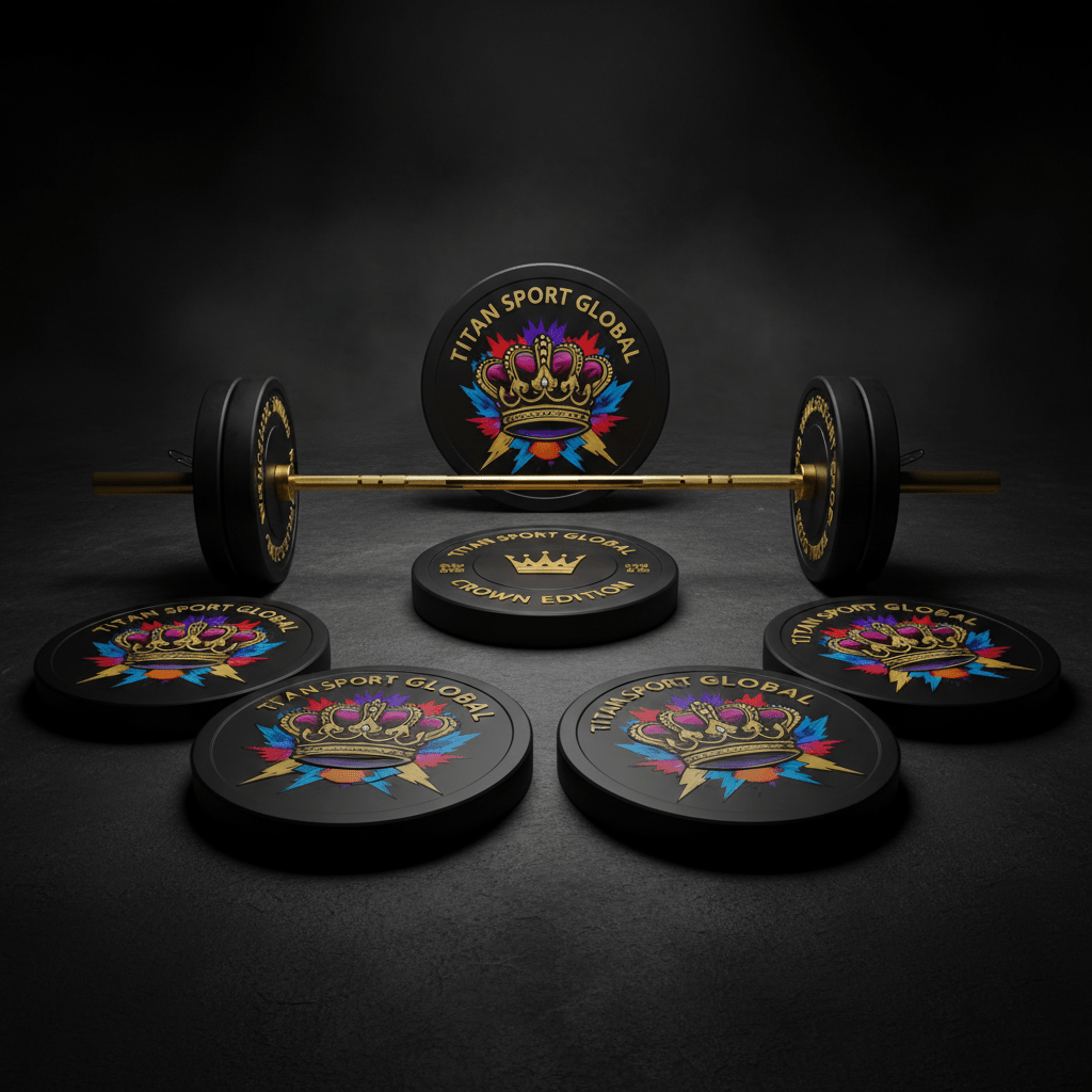 TITAN Crown Edition Olympic Weightlifting Starter Kit