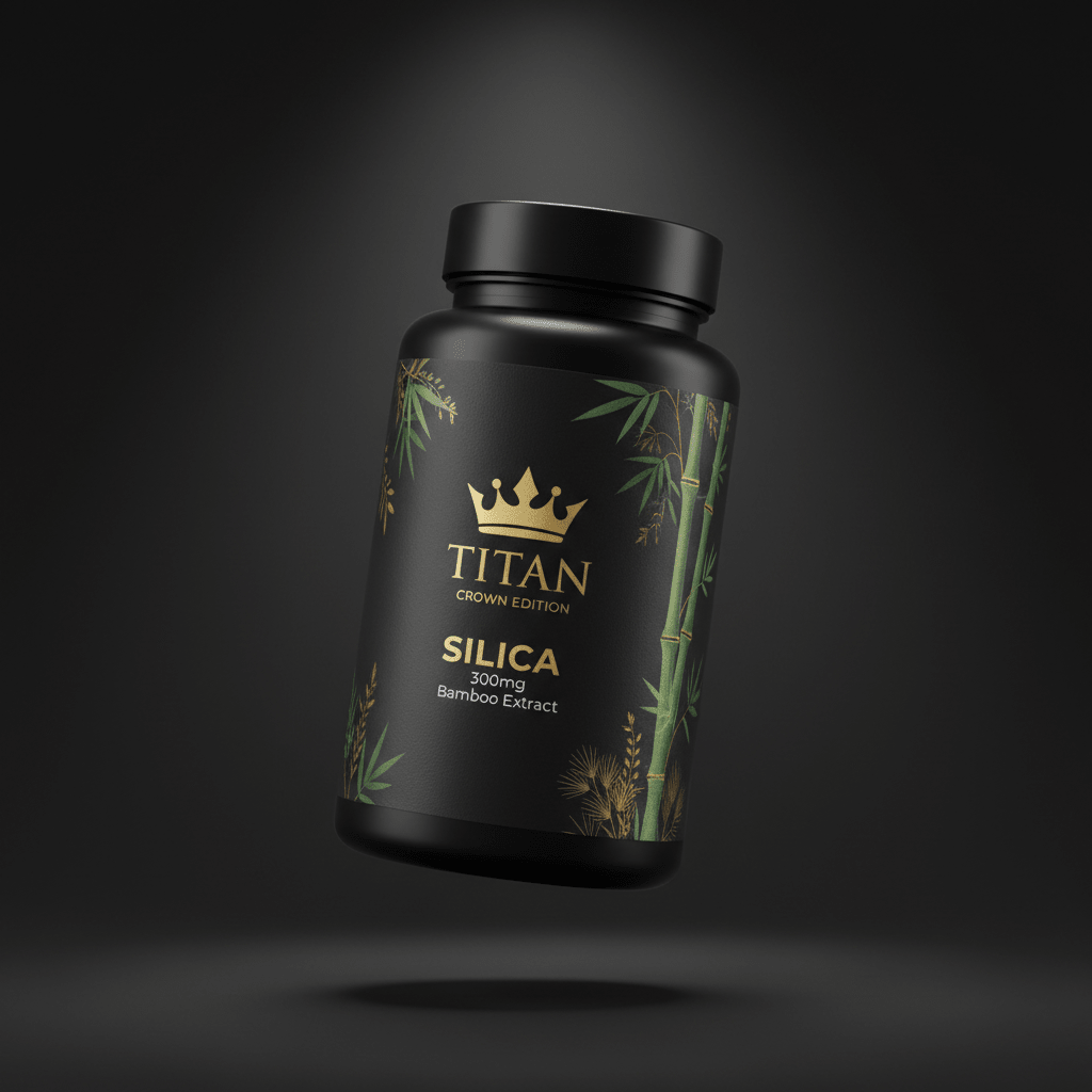 TITAN Silica — 300mg Bamboo Extract for Hair, Skin, Nails & Joint Health