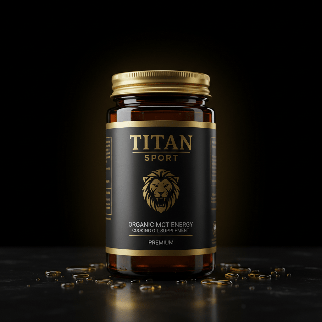 TITAN Organic Coconut Oil - MCT Energy & Cooking Oil