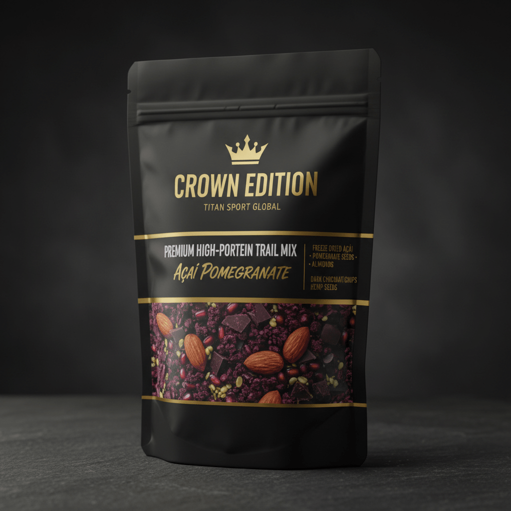 Crown Acai Pomegranate Protein Trail Mix — TITAN SPORT GLOBAL