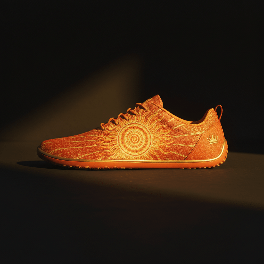 TITAN Solar Warrior Yoga Studio Shoe — Crown Edition
