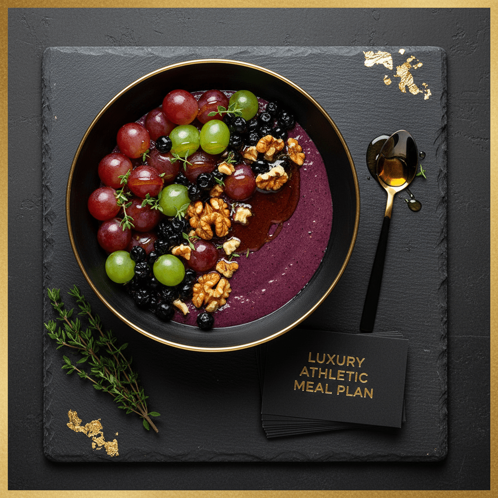 TITAN Grape Elderberry Immunity Shield Protein Fruit Bowl