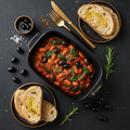TITAN Greek Vegan Gigantes Beans & Spinach Lunch Bowl